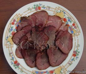 四川特产腊肉 香肠 猪肉制品
